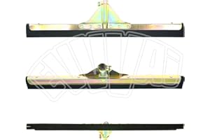 CILLI SPATOLONE TIRA ACQUA DOPPIA GOMMA 55 CM PIASTRELLISTA SPATOLA ASCIUGA PAVIMENTI