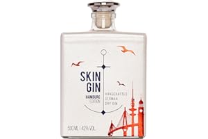 ‎SKIN GIN Skin Gin - Hamburg Edition White (1 x 0,5 l)