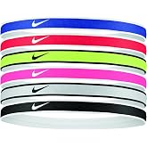 Nike Swoosh Sport Headbands 6 Pk Tıpped Unıversıty Red/Game
