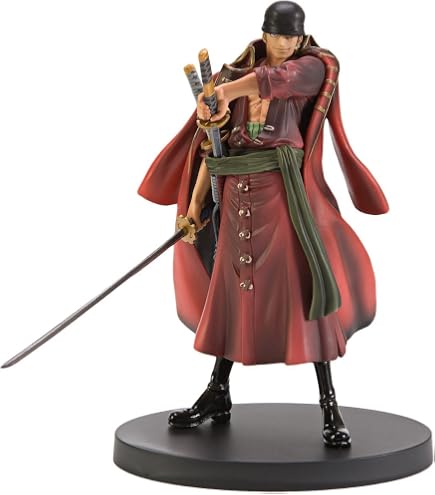 Banpresto One Piece 6.3-Inch Roronoa Zoro Dramatic Showcase Figure