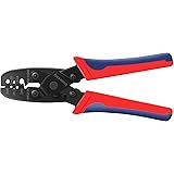 Wire Crimping Tool,Knoweasy Open Barrel Wire Crimper and Molex Crimper 1424B for Delphi Metri-Pack 150,280 and Weather-Pack T