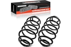 Frankberg 2x Ressorts de suspension Essieu Arrière Compatibles avec Croma 194 1.8L 1.9L 2.2L 2.4L Break 2005-2011 Remplacer# 51751800