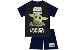 Star Wars Piżama Chłopięca, Krótka Piżama Grogu, Letni Zestaw The Mandalorian