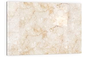 DEQORI Küchenrückwand Glas | Motiv Miteinander verschmolzen | 60x40 cm | Bad- oder Herd-Rückwand | Herdblende Spritzschutz für Küche & Badezimmer | Moderne Deko für Fliesenspiegel