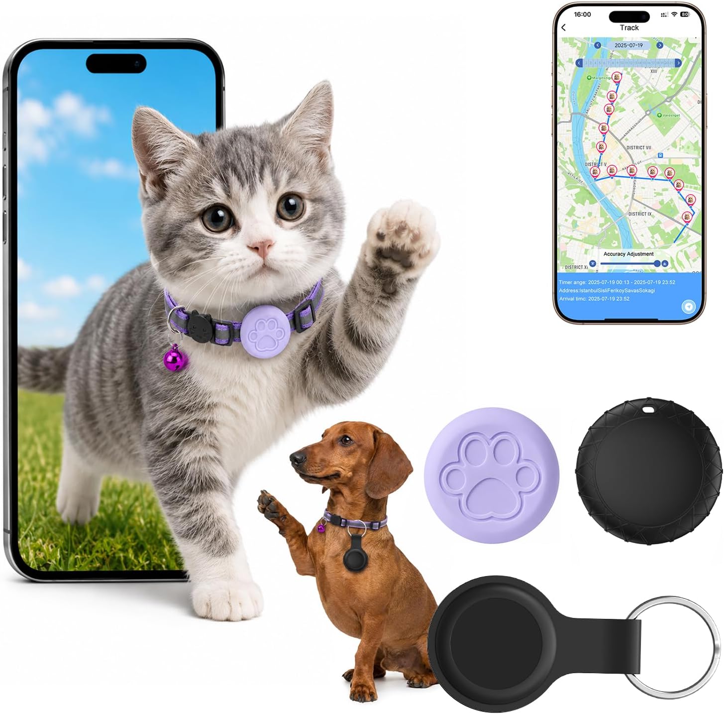 Faut-il Acheter le Collier GPS Chat Chien Traceur GPS Chat sans (Sélection) ? Notre Avis