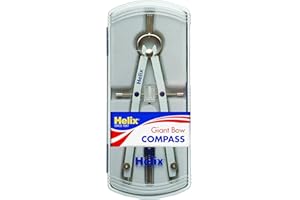 Helix Giant Bow Precision Compass Set 160mm