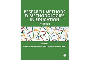 Research Methods and Methodologies in Education