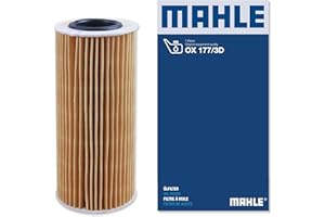 MAHLE OX 177/3D Oil Filter - Oil Filter with Gasket / Gasket Set