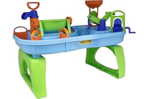 WADER QUALITY TOYS Wader Bath World Badewelt Waterfun Wasserspielzeug Badespielzeug (Mehrfarbig)