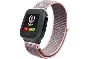 Seltureone Kinder Nylon Armband Kompatibel für Xplora X5 Play/XGO 2, Bequeme, Atmungsaktive, wasserdichte Riemen für Kinder, Einfach zu Tragen