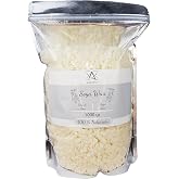 Soya Wax%100 1. Kalite Mum Hammaddesi Damla Formunda Bej Rengi