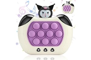 YISKY Juego de Puzzle de Empujar Burbujas, Pop it Sensory Fidget Juguetes, Juego de Pop electrónico, Fidget Bubble Game, Pop Fidget Toy It Game, Push Burbujas Juego Consola, para Niños y Adultos