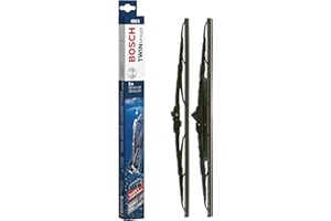 ‎BOSCH Bosch Wycieraczki Twin Spoiler 450S, długość: 450 mm/450 mm – zestaw do przedniej szyby