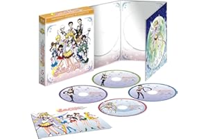 Sailor Moon Sailor Stars Temporada 5 [Blu-Ray] Episodios 1 a 34 (167 a 200)