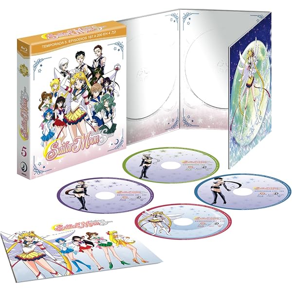 Sailor Moon (Naoko Takeuchi Collection) Manga Box Set 1 : Takeuchi