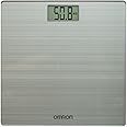 Omron HN 286 Ultra Thin Automatic Personal Digital Weight Scale With Large LCD Display and 4 Sensor Technology For Accurate Weight Measurement