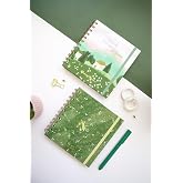 Matt Notebook 15x15 cm Kare 2'li Set Spiralli S&uuml;resiz Planlayıcı Ajanda ve Defter