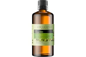 Oxxigena Olio di Neem Biologico Vergine Puro al 100% - 250 ml - Spremuto a Freddo - Idratante, Ricostituente, Ideale per Capelli, Pelle - Vegano, senza OGM