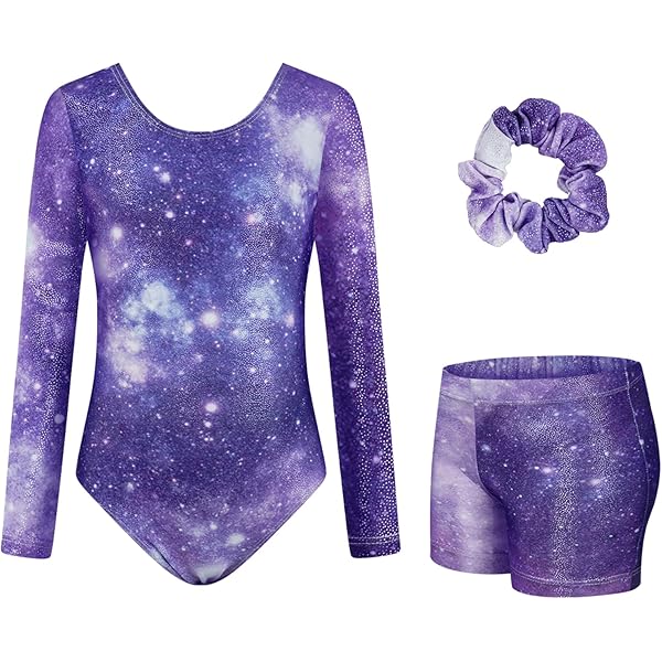 Acheter Body de Ballet à manches longues pour enfants, Costumes de cours de danse, justaucorps de gymnastique pour petite fille