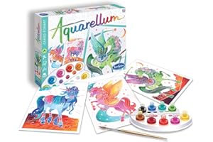 SENTOSPHÈRE Sentosphere - Aquarellum GM Einhorn & Pegasus