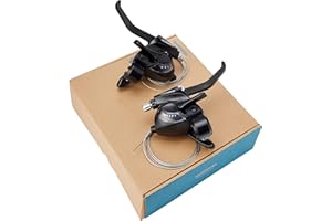 Shimano Leviers de Vitesses Ef41 V-Brake 7x3V Noir 2016