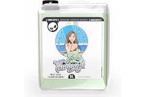 ‎NUKE GUYS Nuke Guys See Through - Auto Glasreiniger - 5L Kanister - reinigt Fenster und Scheiben zuverlässig und streifenlos - Schaum und Spray einstellbar - Glasreiniger für Innen und Außen