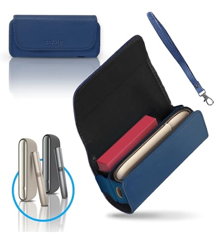 UPSHELL - Compatible with IQOS ILUMA Silicone Case, High Quality Electronic  Cigarette Holder Case, Useful Accessories for Electronic Cigarettes :  Amazon.com.be: Health & Personal Care