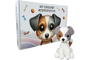 Aniyarns｜Kit Crochet amigurumi pour activité manuelle adulte avec laine à crocheter - Apprenez facilement grâce à notre formation en Vidéo - Patron & instruction vidéos d'exécution en français Facile