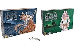 BLUMIE SHOP Zestaw Inis + Seasons of Inis Extension + 1 otwieracz do butelek Blumie (Inis + Seasons of Inis)