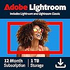 Adobe Lightroom with Lightroom Classic 1 TB & McAfee Total Protection 2026 |6 Devices | 12 Months | Digital download - View 5