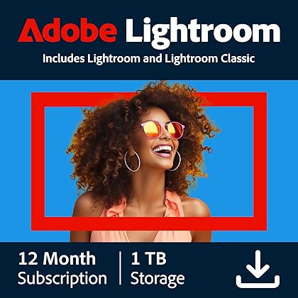 Adobe Lightroom with Lightroom Classic 1 TB & McAfee Total Protection 2026 |6 Devices | 12 Months | Digital download - View 7