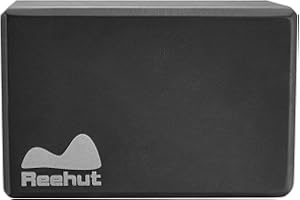REEHUT Yoga Blocks,High Density EVA Foam Blocks to Support and Deepen Poses, Improve Strength and Aid Balance and Flexibility - Lightweight, Odor Resistant