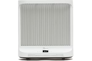 HAVERLAND IDK-1 | Emisor Portátil de Fibra de Carbono | 2000 W | Bajo Consumo | Incluye Mando a Distancia | Termostato Regulable | Panel Touch Control | Blanco