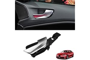 TTCR-II Compatible avec Poignée de Porte Türgriff Alfa Romeo Giulietta 2010-2019 Compatible avec Poigner de Porte Droite Alfa Romeo 156092165 Poignée Intérieure （Avant Droite）