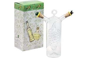 SIGNES GRIMALT Bouteille en verre pour huile + vinaigre 2 en 1