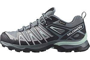 Salomon X Ultra Pioneer Gore-Tex, Scarpe Impermeabili da Escursionismo Trekking, Tenuta del Piede sicura, Stabilità e Ammortizzazione Donna