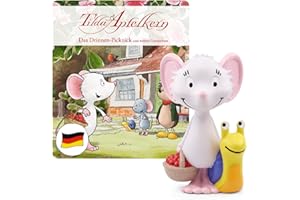 tonies Hörfiguren für Toniebox, Tilda Apfelkern – Das Drinnen-Picknick, Hörspiel mit 9 Geschichten für Kinder ab 3 Jahren, Spielzeit ca. 57 Minuten