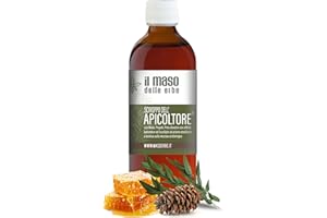 Il Maso delle Erbe - Sciroppo Adulti con Miele Italiano, Propoli, Eucalipto e Pino silvestre - Integratore Alimentare ad effetto balsamico Made in Italy - 200ml