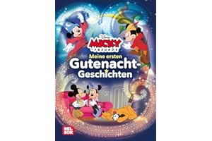 Disney Micky Maus: Meine ersten Gutenacht-Geschichten: Zum Vorlesen | (für Kinder ab 3 Jahren)