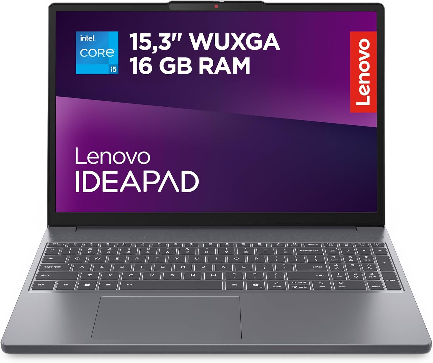Lenovo IdeaPad Slim 3 Gen 10 – Ordenador Portátil 15.3" WUXGA (Intel Core i7-13620H, 16 GB RAM, 1TB SSD, Gráficos Intel UHD, Wi-Fi 6, Windows 11 Home) Teclado QWERTY Español - Gris Luna