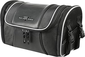 Nelson-Rigg Route 1 Day Trip Backrest/Sissy Bar Rack Bag; Fits Harley Davidson, Indian, Yamaha & Suzuki Motorcycles