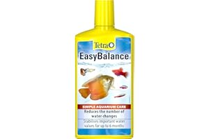 Tetra EasyBalance - long-term care for biologically healthy aquarium water and a reduced number of water changes, 500 ml (Pack of 1)