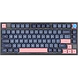 EPOMAKER SKYLOONG GK75 Lite - Tastiera programmabile con una manopola girevole, compatibile con Win/Mac (Gateron Optical Blac