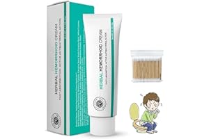 AOOSECX Herbal Hemorrhoids Cream MediLisk, 2024 New MediLisk Hemorrhoid Cream, MediLisk Herbal Hemorrhoids Cream for Men and Women (1pcs)