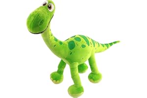 ADOTURE Peluche unisex verde, peluche per bambini, regalo di Natale per bambini, 35 cm/50 cm