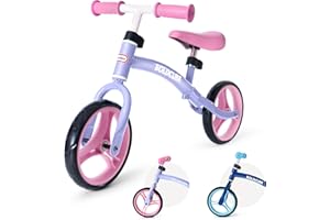BOLDCUBE x Little Tikes Kids Bike Montessori Toys for 2 year old and above, Toddler Bike, Balance Bike, Toys for 2-6 Year Old Boys and Girls