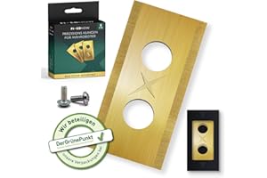 FixedNow - Ersatzklingen sind kompatibel mit Luba Robotern [8 Stück] aus Titan sind kompatibel mit Luba LUBA 1 AWD 5000 LUBA 2 AWD 5000 LUBA AWD 3000 LUBA AWD 1000 YUKA 1500 YUKA 2000