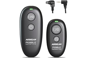 Hanpusen Remote Shutter Release for Canon, Camera Remote Control for EOS R EOS RP 850D T7 5D Mark IV, Replace RS-80N3 & RS-60E3