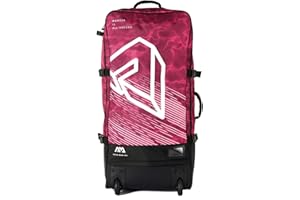 Aqua Marina, Advanced Luggage Bag with Rolling Wheel 90L, Sac À Bagages avec Roue Roulante, Framboise, 90L, Adultes Unisexes