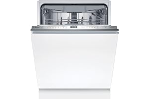 Bosch SMD6ECX12E, Serie 6, Smarter Geschirrspüler Vollintegriert 60 cm, Besteckschublade, Spülmaschine Made in Germany, besonders Leise, Extra Trocknung, starke Reinigung, Rackmatic, Programmassistent